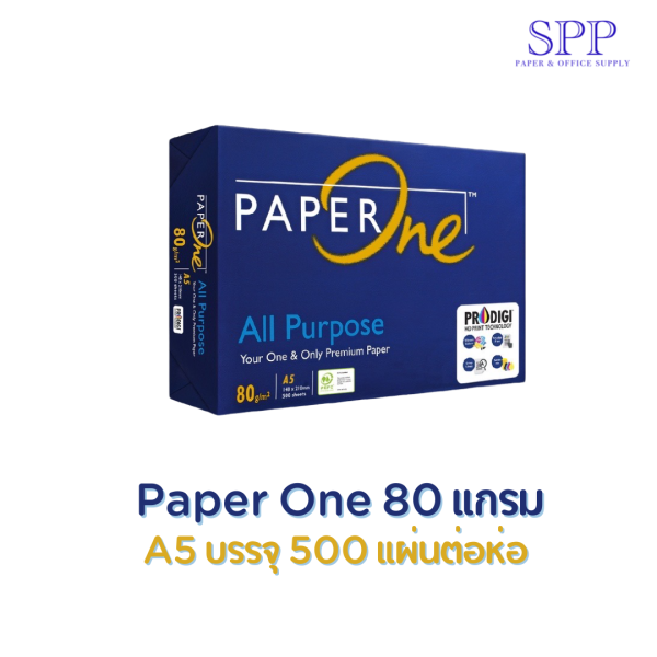 Paper One A5 80