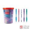 ปากกาลูกลื่น 0.7 มม. ควอนตั้ม รุ่น HITZ สีน้ำเงิน สีแดง สีดำ (แพ็ค 50 ด้าม) - Image 3